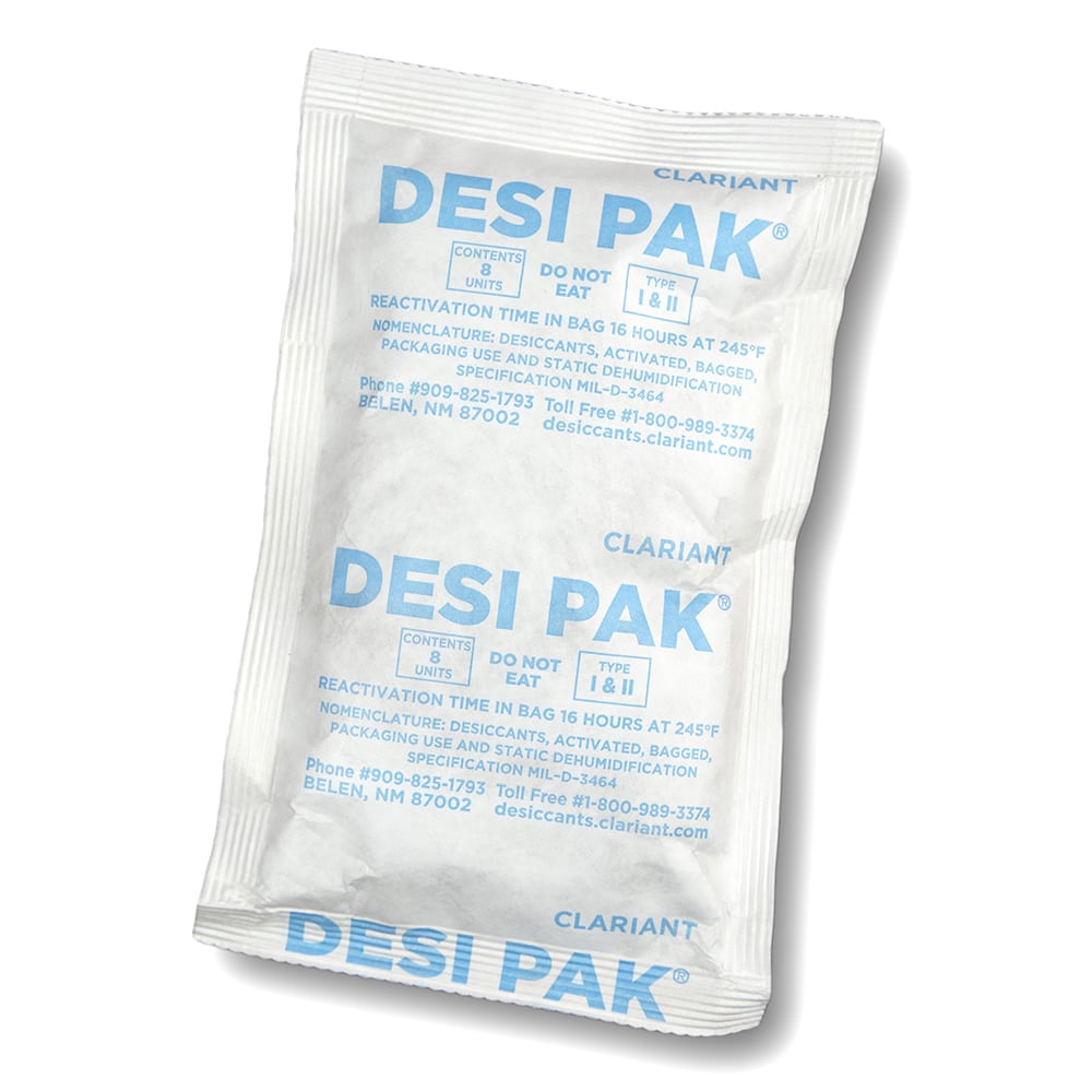 Desiccant Packs Anti Corrosions Packs Rust Prevention Armor VCI
