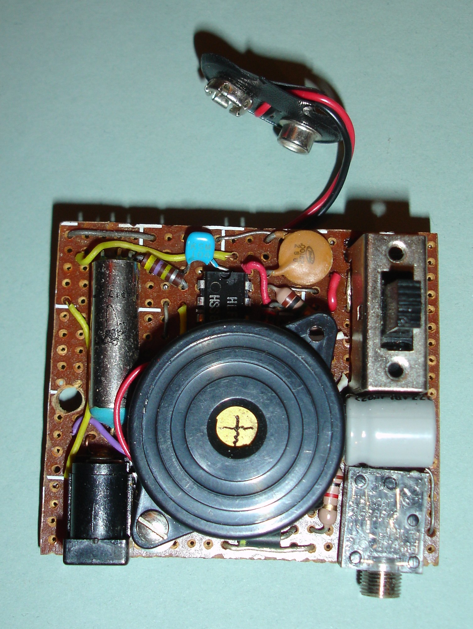 Electronic Shutter Release