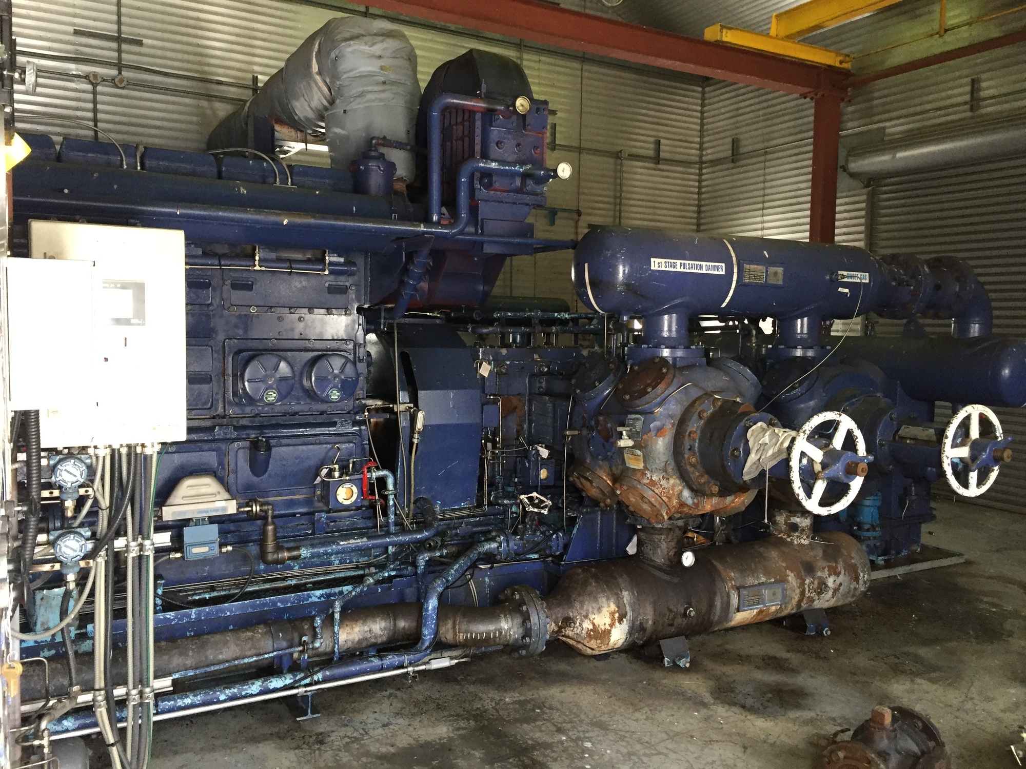 White Superior Gas Engines S N 281429 git.dstv.com