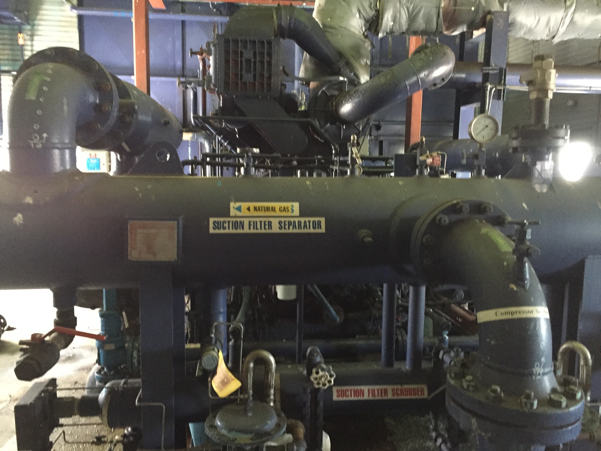 White Superior Gas Engines S N 281429