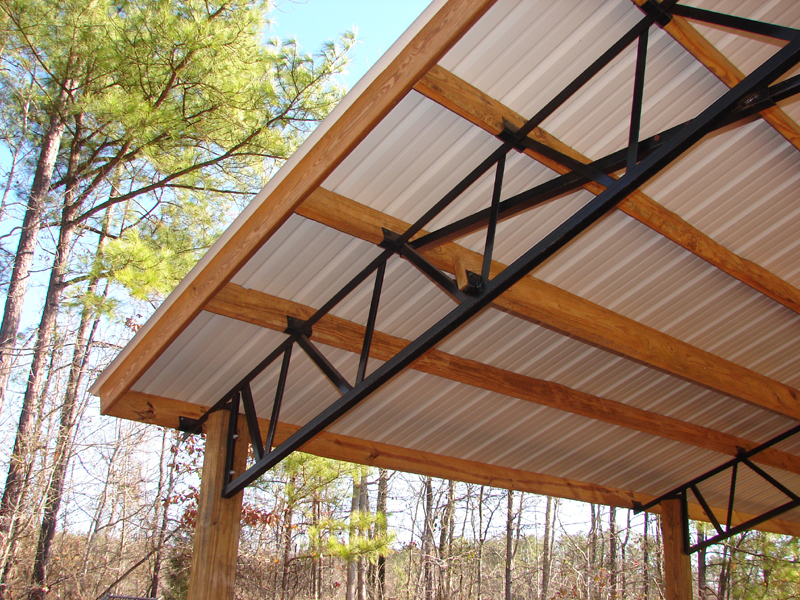 Armour Metals Pole Barns Metal Roofing and Pole Barns