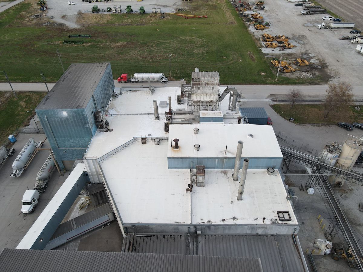 Service Agreement 1 (Once a year) Industrial Roofers Omaha Commercial Roofers Omaha Armour