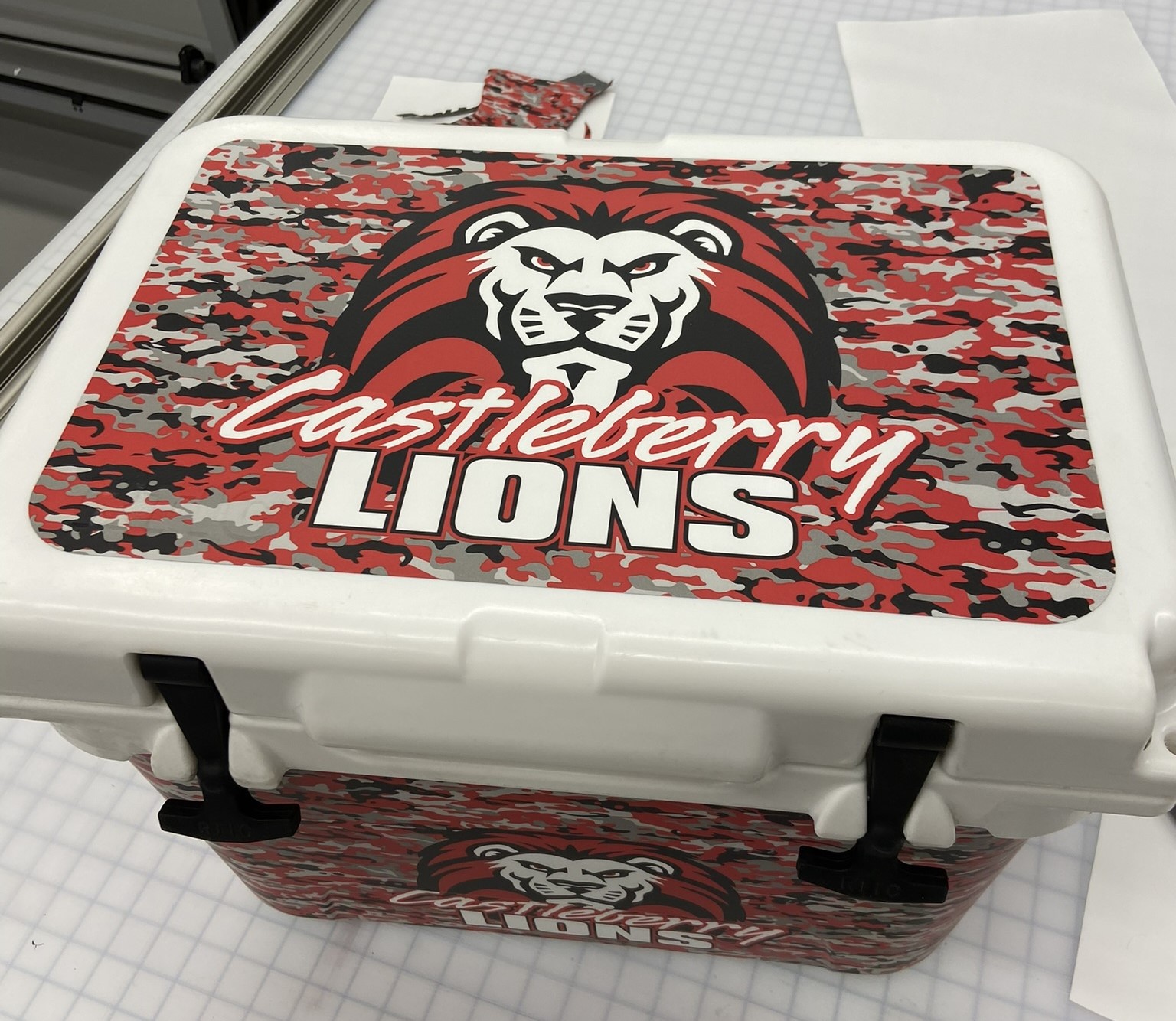 Cooler Wraps Custom Design a Wrap For My Yeti Cooler Armour Wraps
