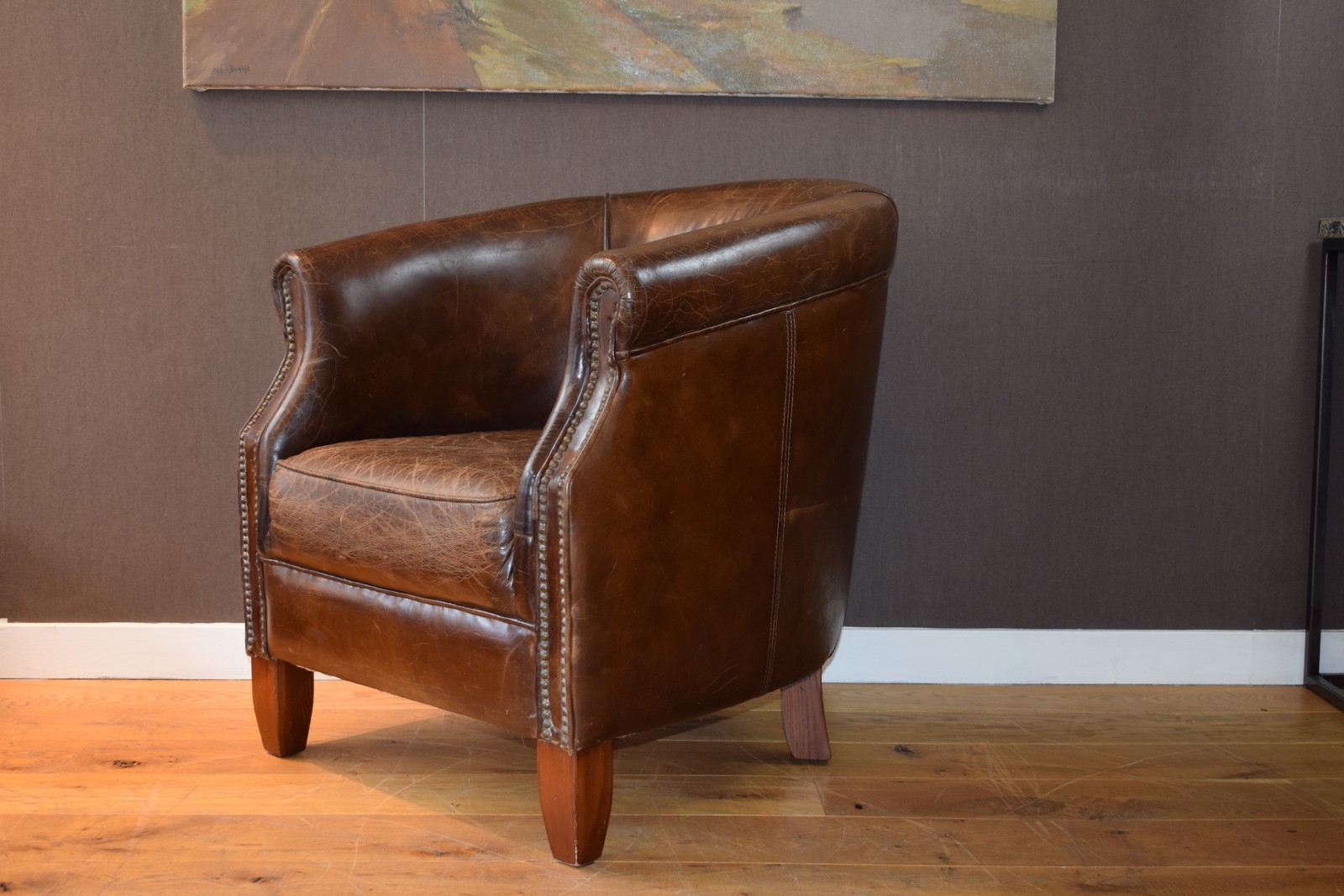 2e hands stoelen / fauteuils ArmSchaap