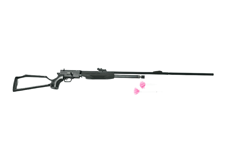 38 mm Teargas launcher (6 shots) 38 mm Teargas launcher (single) 68 Cal