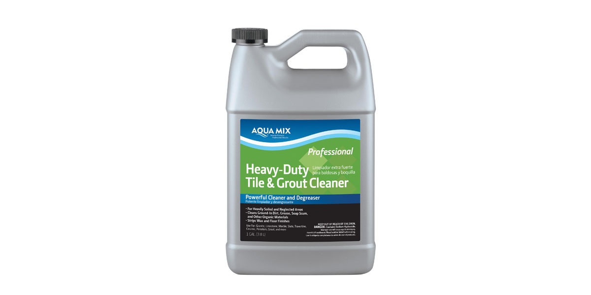 Aqua Mix Heavy Duty Tile and Grout Cleaner