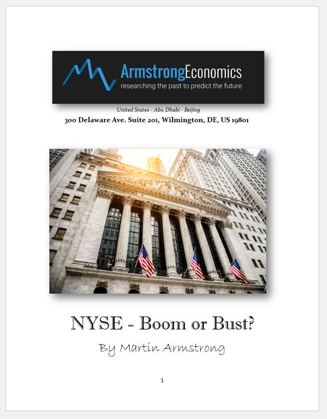 Armstrong Economics