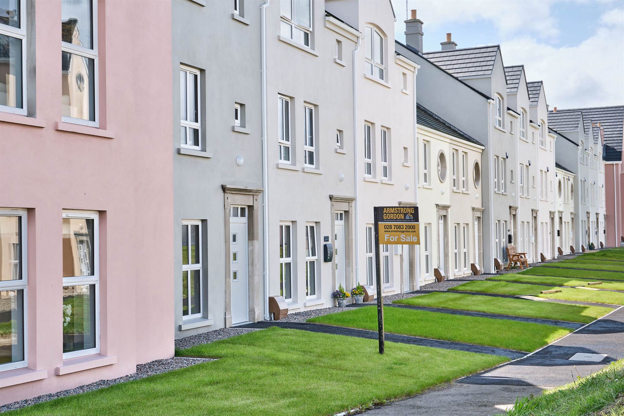 Rinagree (Final Phase), West Strand Drive, Portrush, New homes for sale