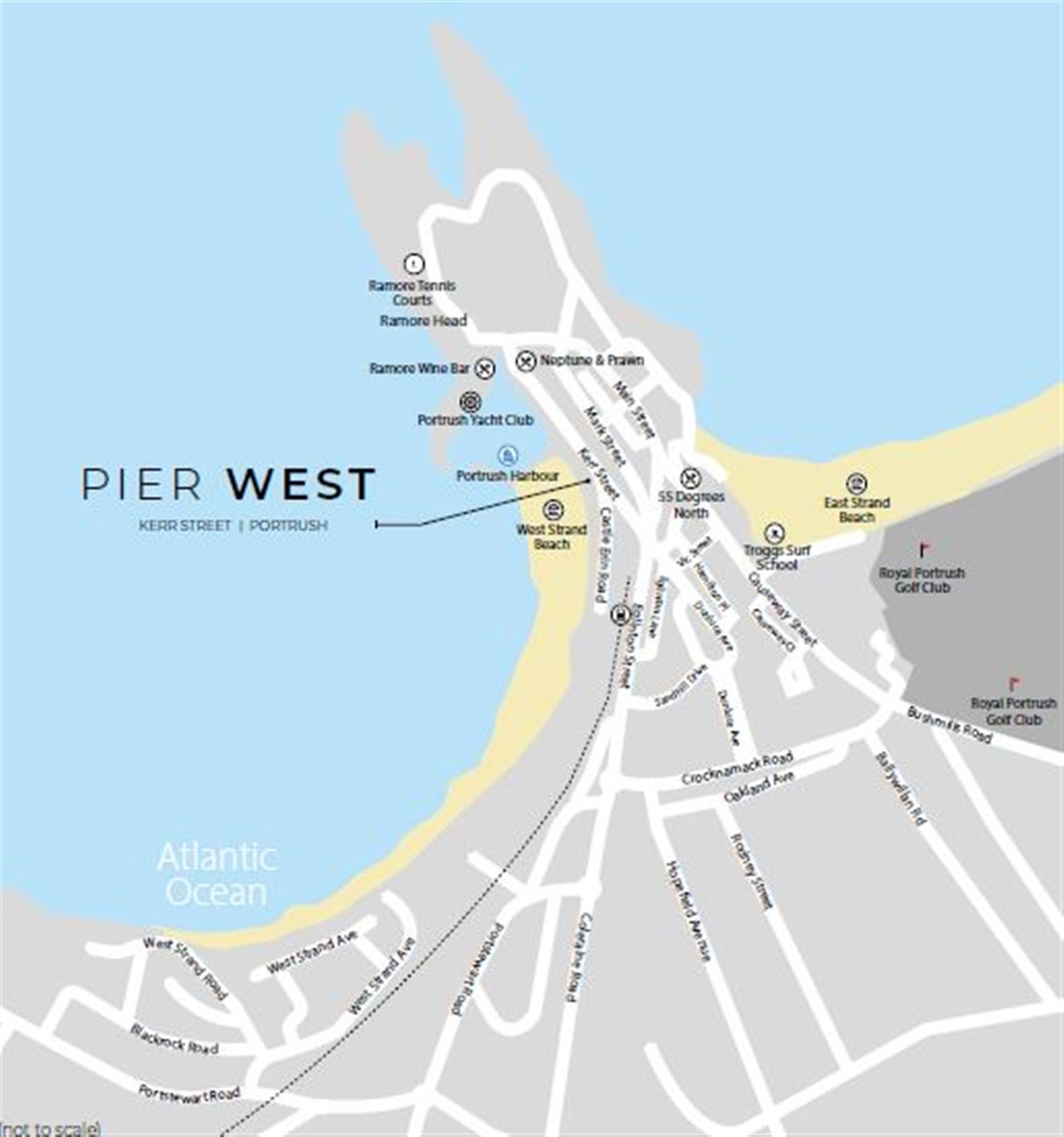 Pier West, Kerr Street, Portrush, New homes for sale in Northern Ireland