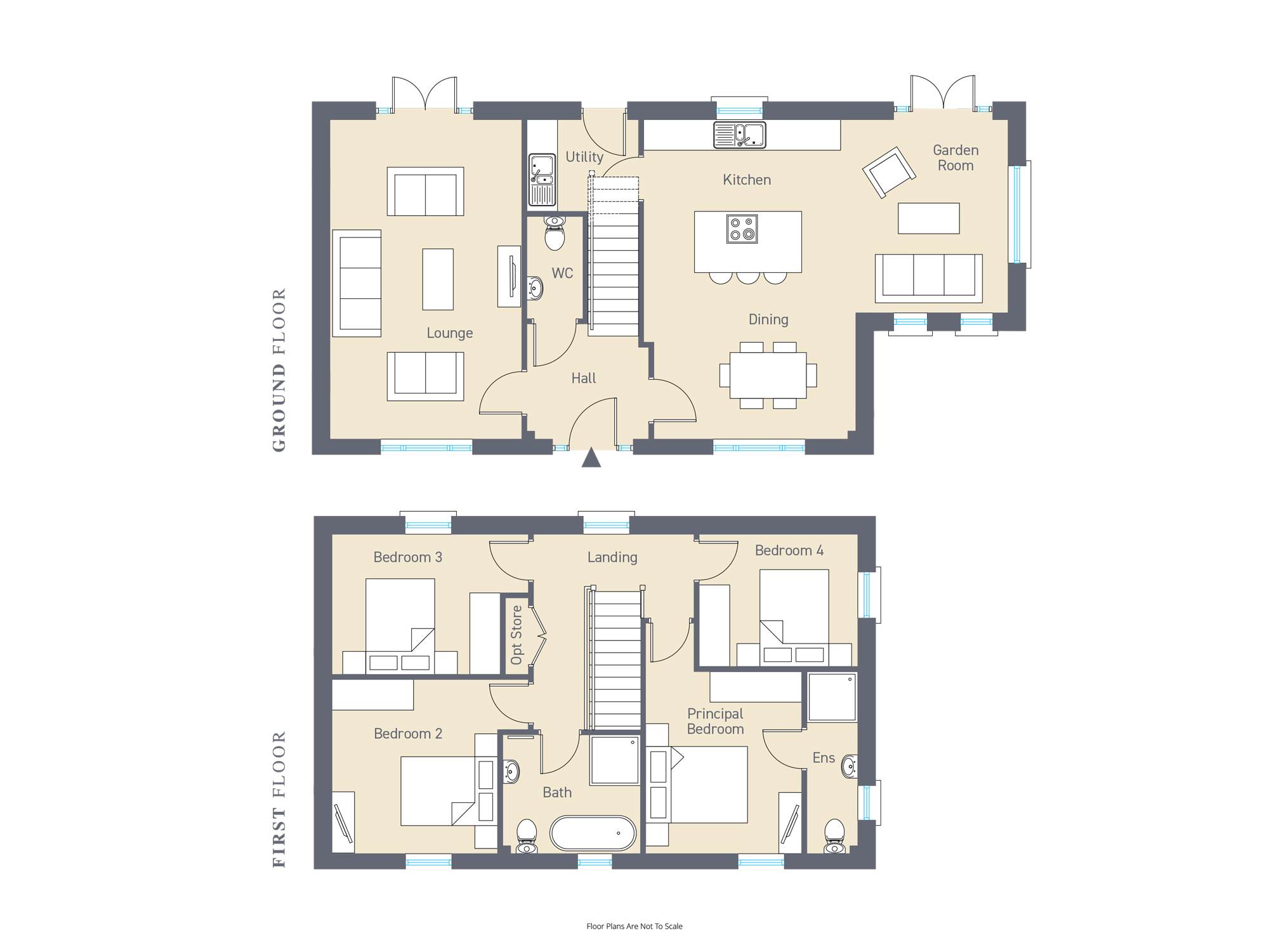 Willowfield , Atlantic Road, Coleraine, New homes for sale in Northern