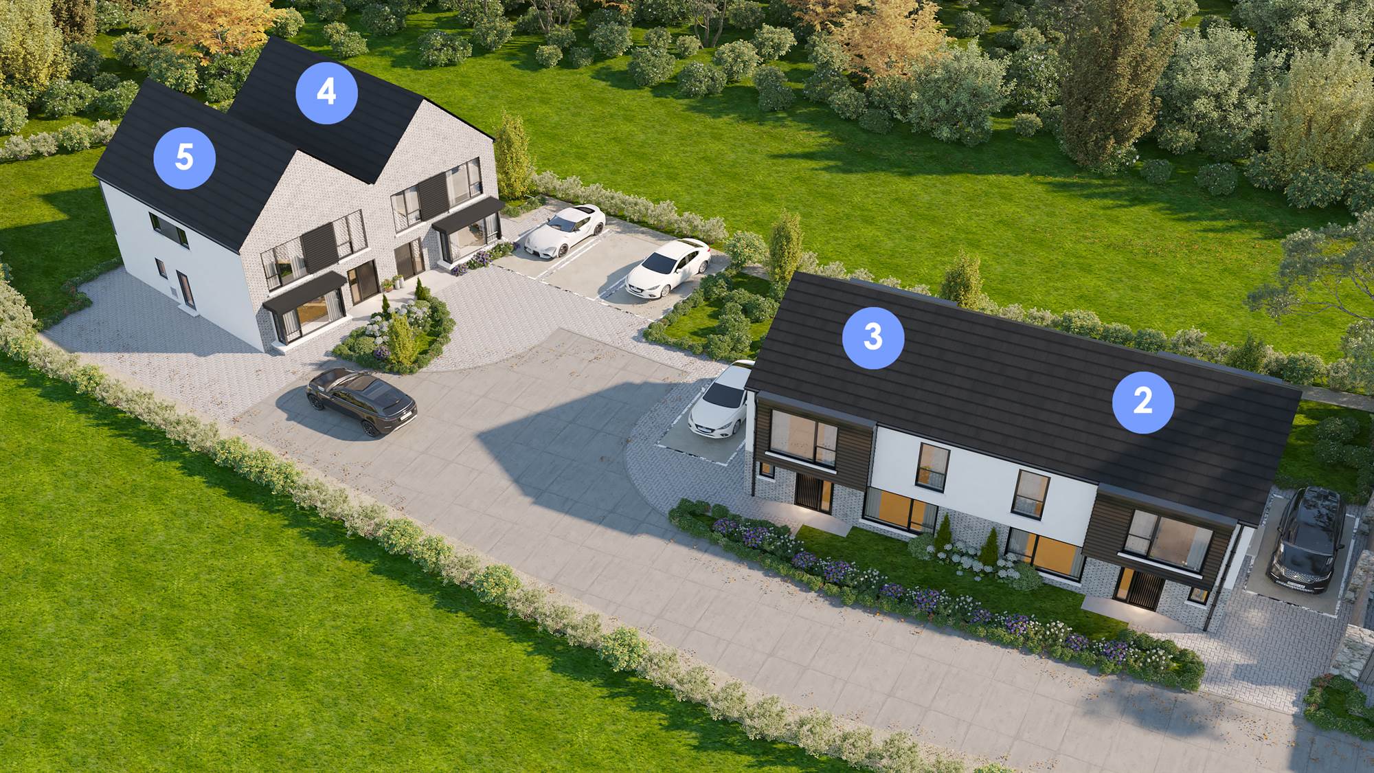 41 Mount, Mountsandel Road, Coleraine, New homes for sale in Northern