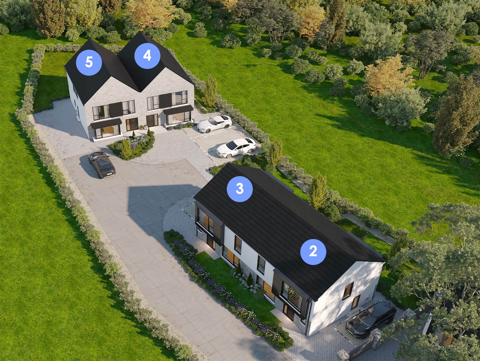 41 Mount, Mountsandel Road, Coleraine, New homes for sale in Northern