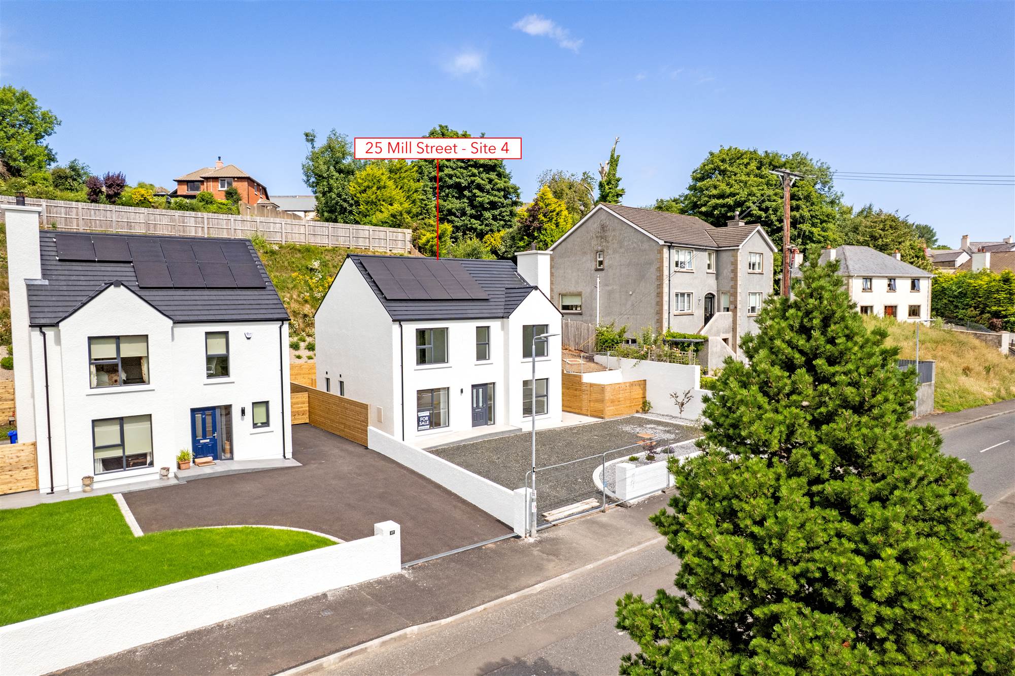 Mill Street Development, 23 27 Mill Street, Ballycastle, New homes