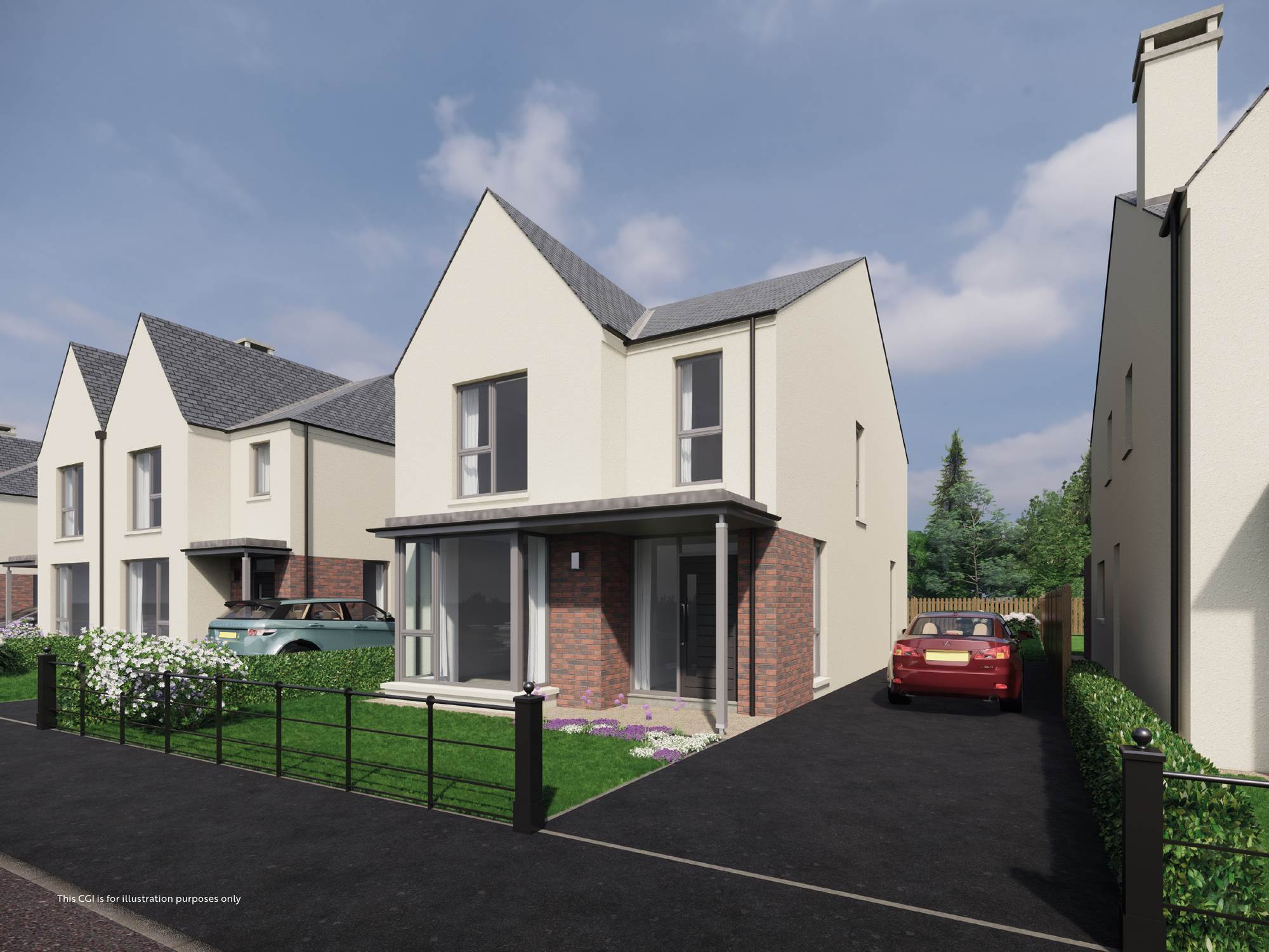 Station Halt, Station Road, Portstewart, New homes for sale in Northern