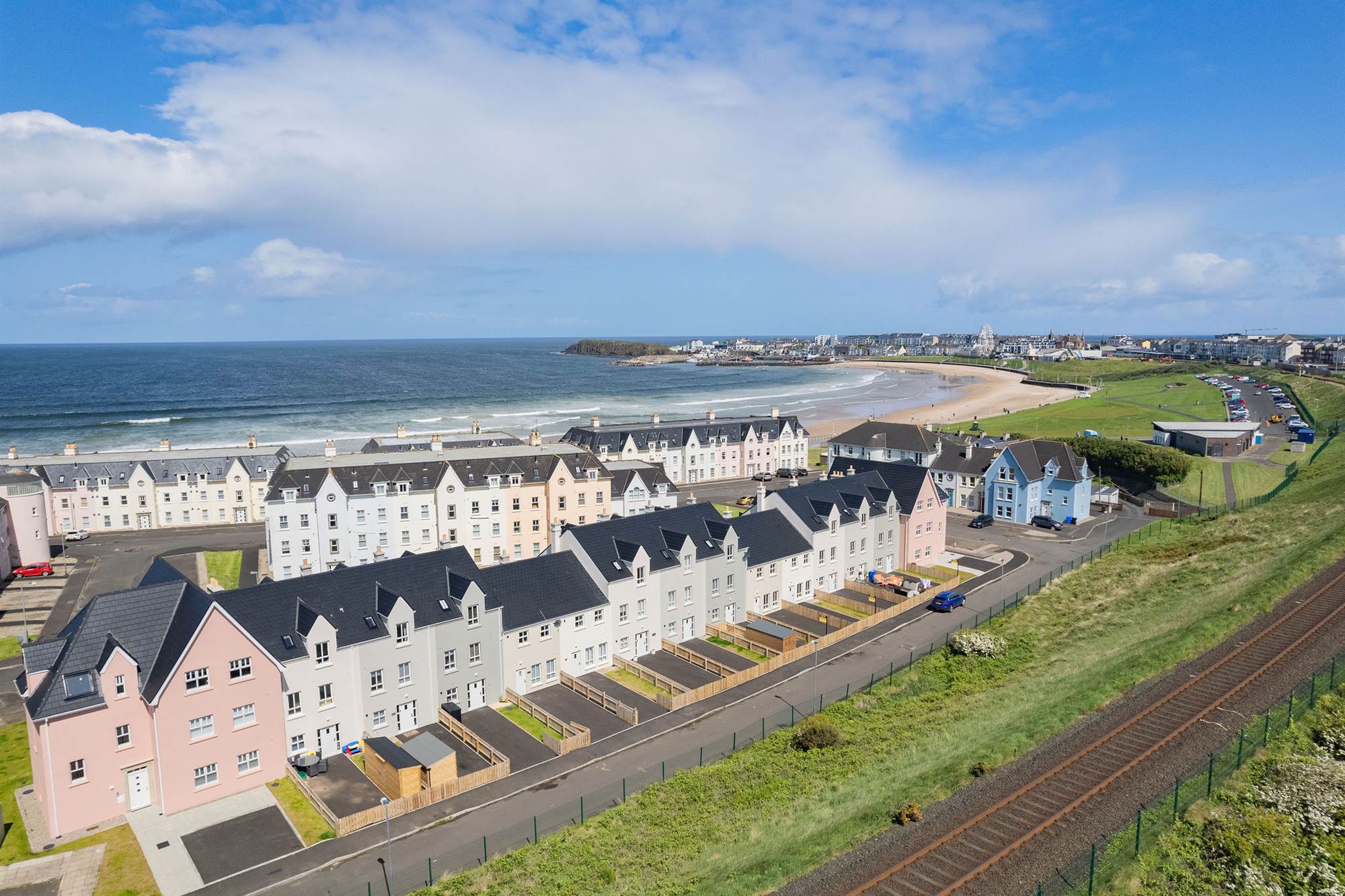 Rinagree (Final Phase), West Strand Drive, Portrush, New homes for sale