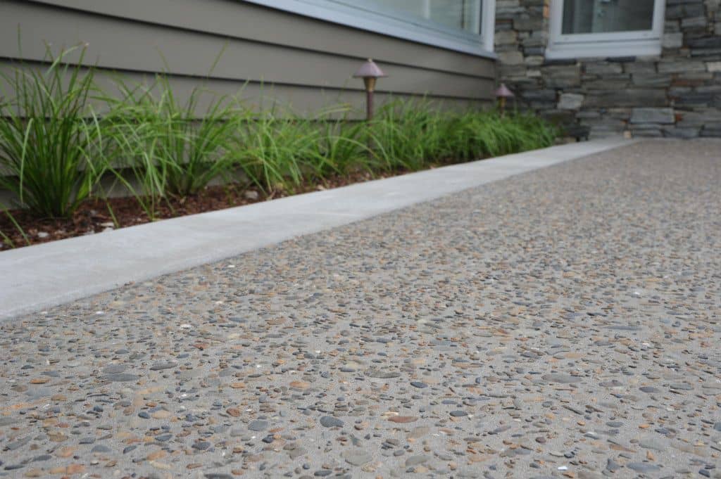 Exposed Aggregate Concrete For Driveways Armstrong Steam & Engineering