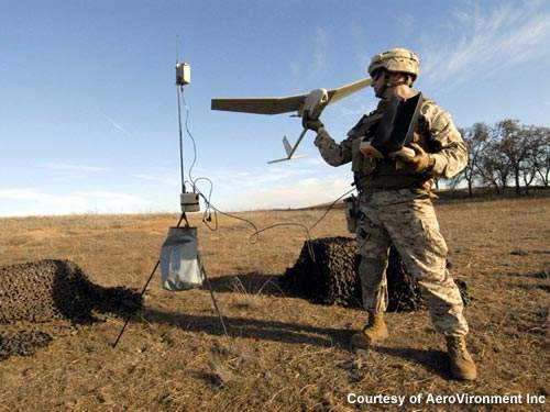 RQ11 Raven Unmanned Aerial Vehicle Army Technology