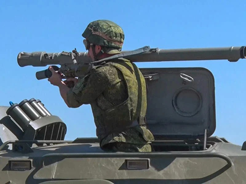Verba 9K333 ManPortable Air Defence System (MANPADS) Army Technology