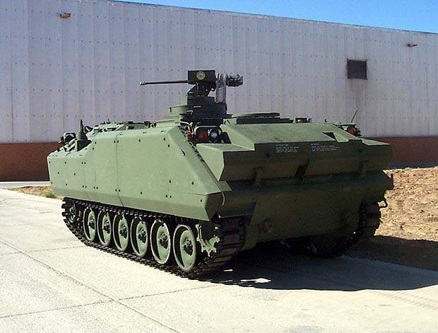 ACVS Tracked Armoured Combat Vehicle Army Technology