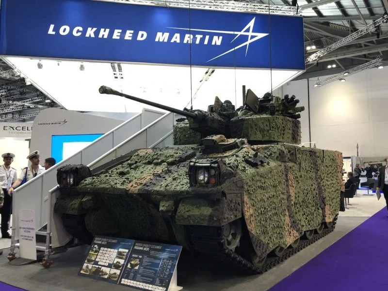 DSEI 2019 Lockheed Martin Warrior CSP on schedule Army Technology