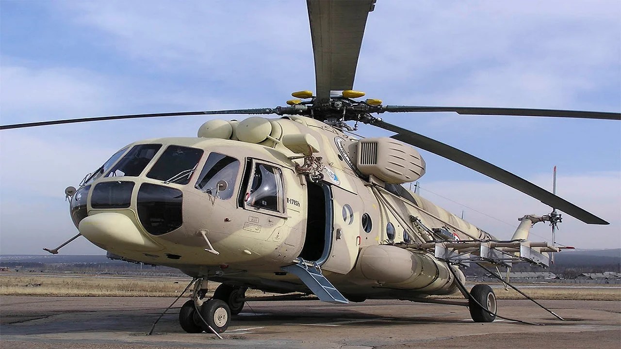 Mi171Sh CombatTransport Helicopter Army Technology