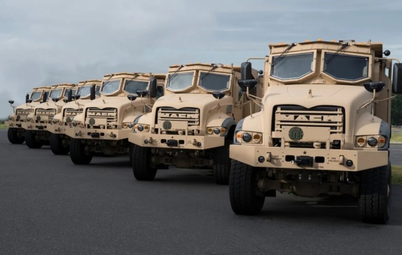 US Army orders 99 Mack Defense M917A3 heavy dump trucks