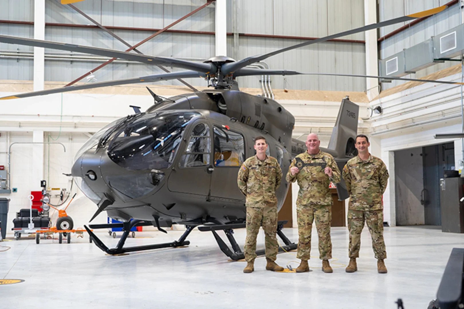 Colorado ANG receives first two UH72B Lakota helicopters