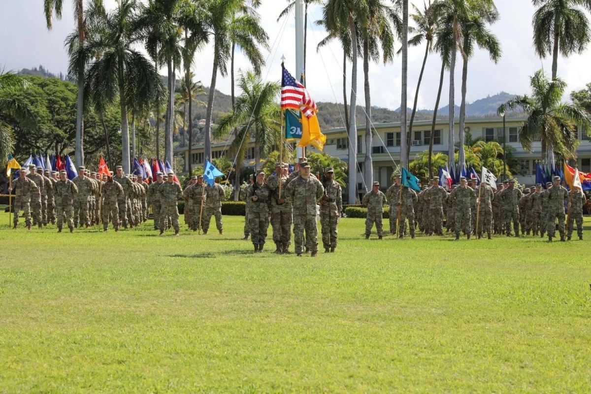 US Army Pacific activates third multidomain task force