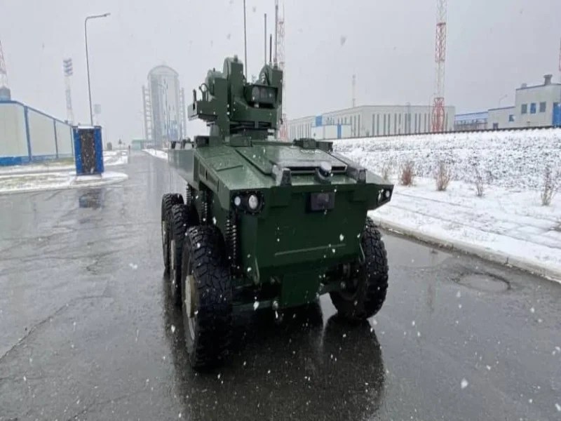 Marker AntiTank Robotic Unmanned Ground Vehicle, Russia