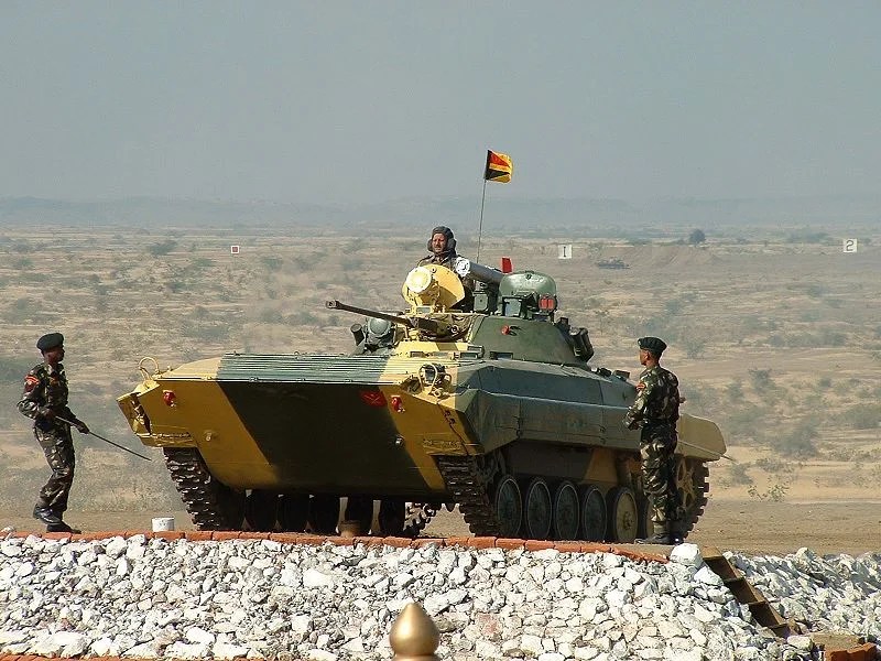 Indian Army set to upgrade BMP2/2K infantry fighting vehicle fleet Army Technology