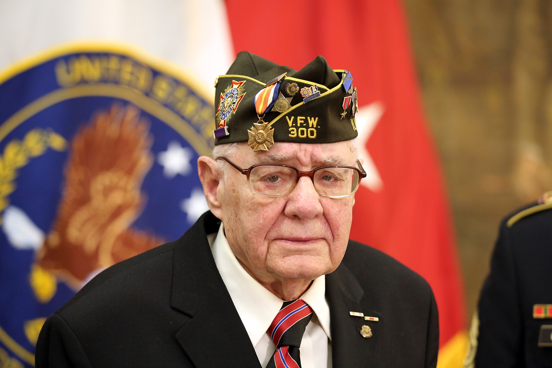 Army Reserve unit honors native Chicagoan, World War II veteran 68