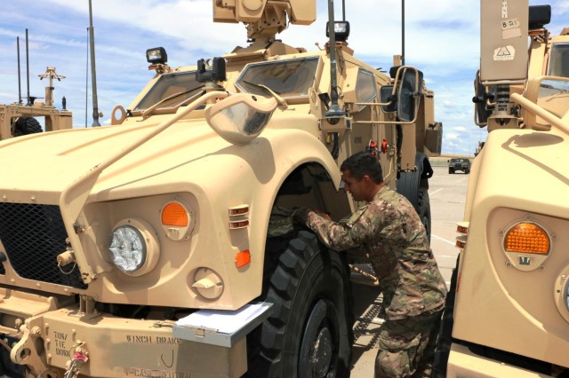 Army integrates tactical vehicles for fall assessments Article The