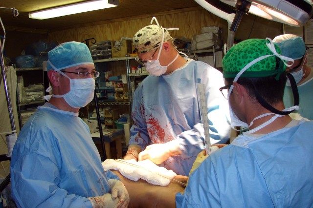 Trauma care innovations saving Soldiers' lives, says Army surgeon