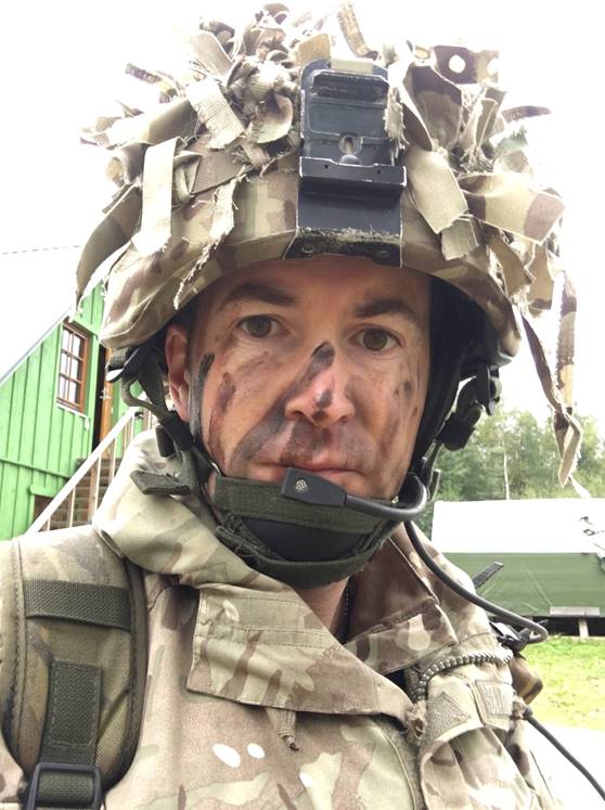 Reservists help lead the Army's digital transformation The British Army