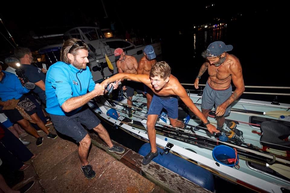 Transatlantic Rower Breaks World Record The British Army