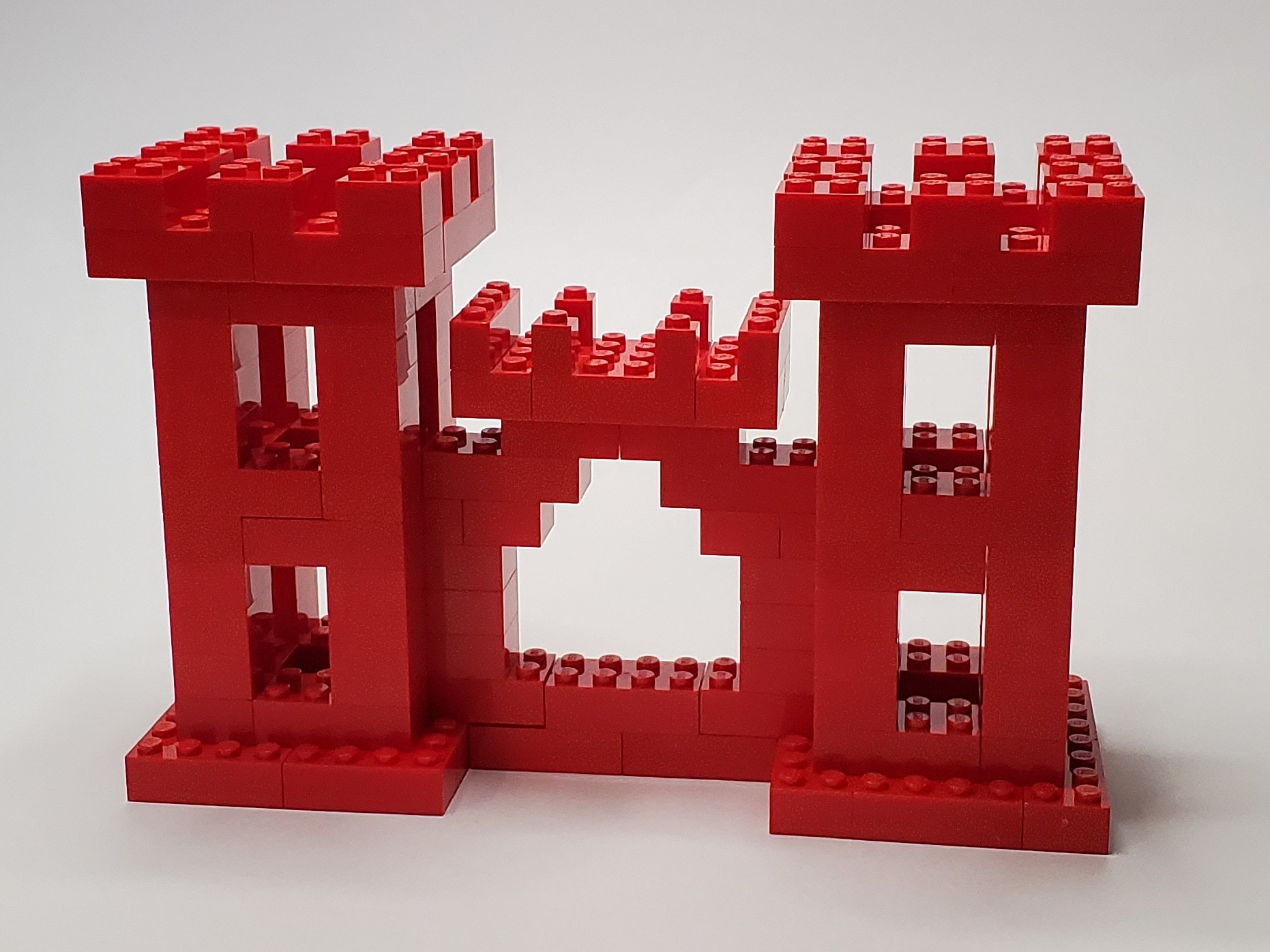 Build Your Own Lego Castle NEW!