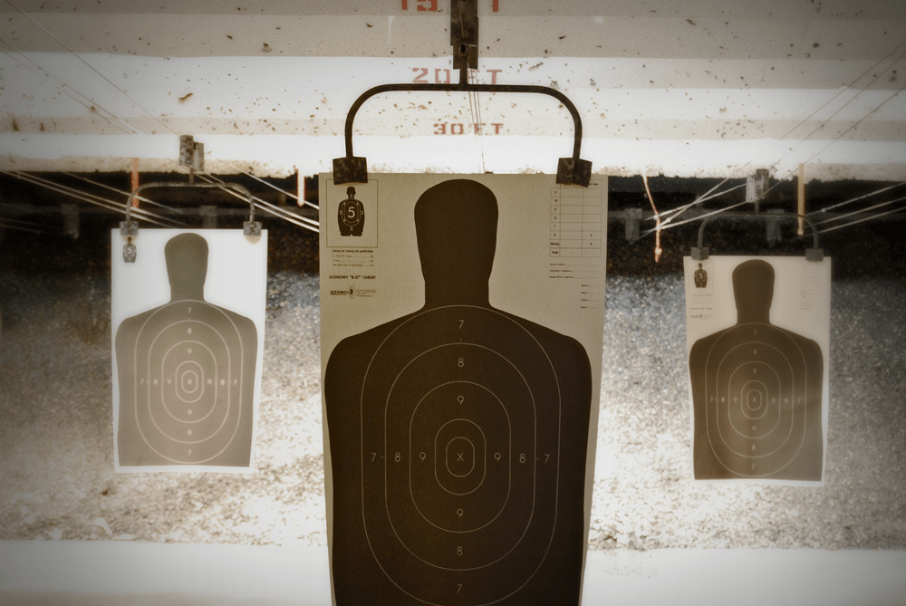 Army Navy Indoor Pistol Range