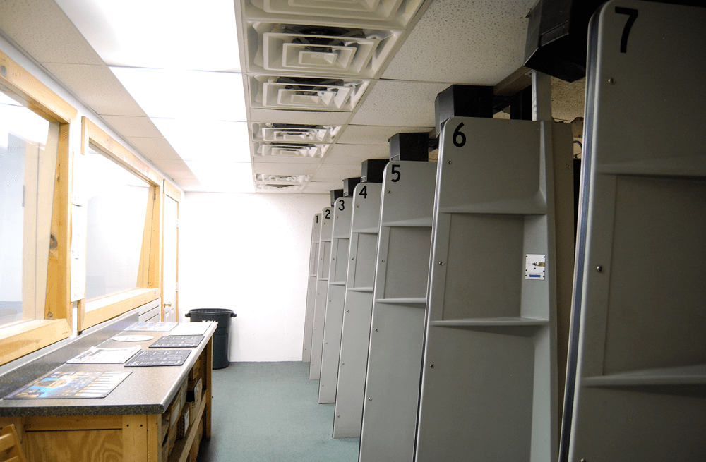 Army Navy Indoor Pistol Range