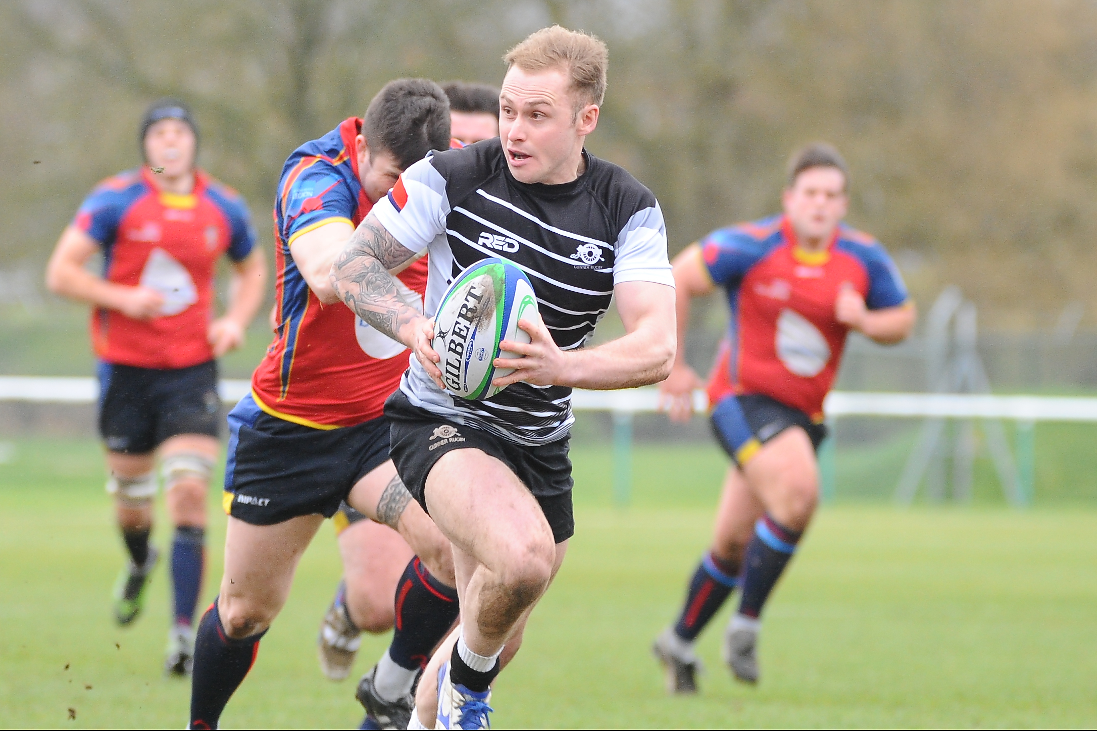 Royal Artillery v REME Army Rugby Union Corps Championship Army