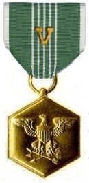Army Commendation Medal with V Device