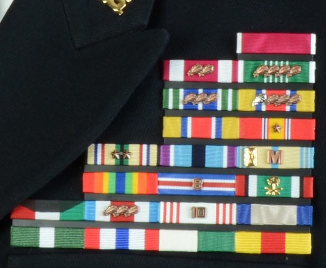 Illinois Military Ribbons