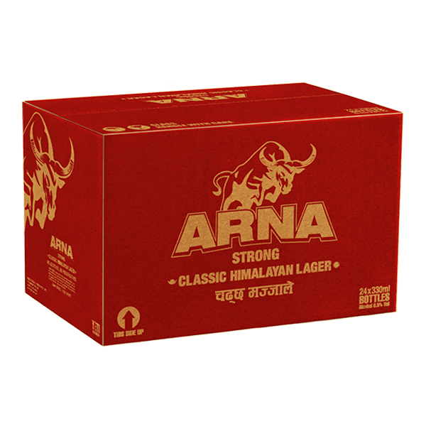 ARNA Born in Nepal