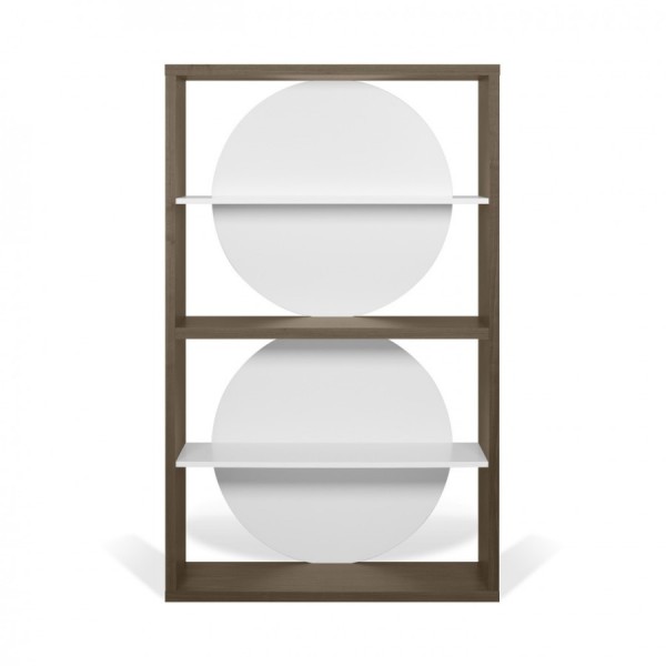 Zero Walnut Bookcase Arne Concept