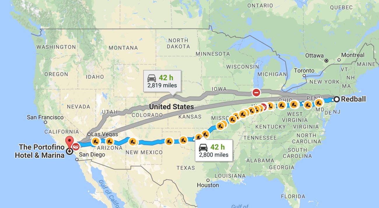 I Went Searching For The Real Cannonball Run And Found it