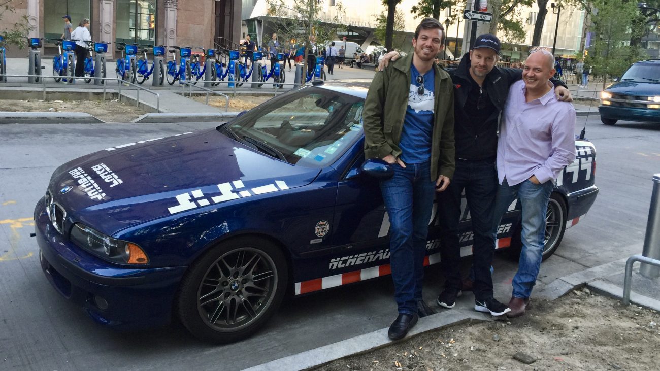 Ed Bolian Arne's Antics Bluesmobile C2C Express Winner 2016 Classic Car