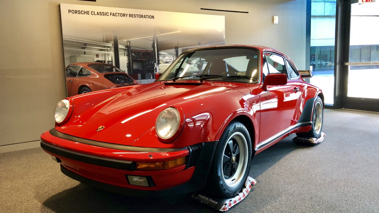 A Peek Inside The Porsche Factory Restoration Center