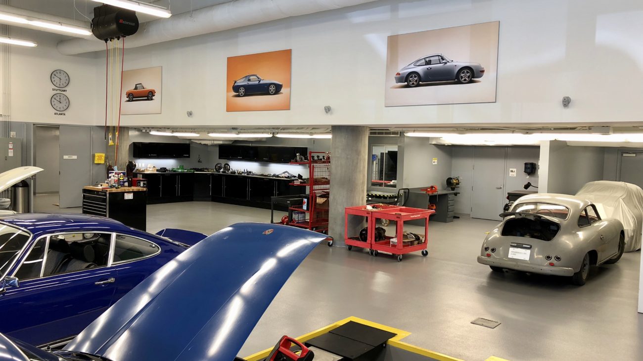 A Peek Inside The Porsche Factory Restoration Center