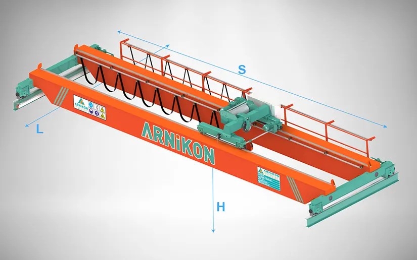 What is Overhead Travelling Crane and How Does It Work? Arnikon