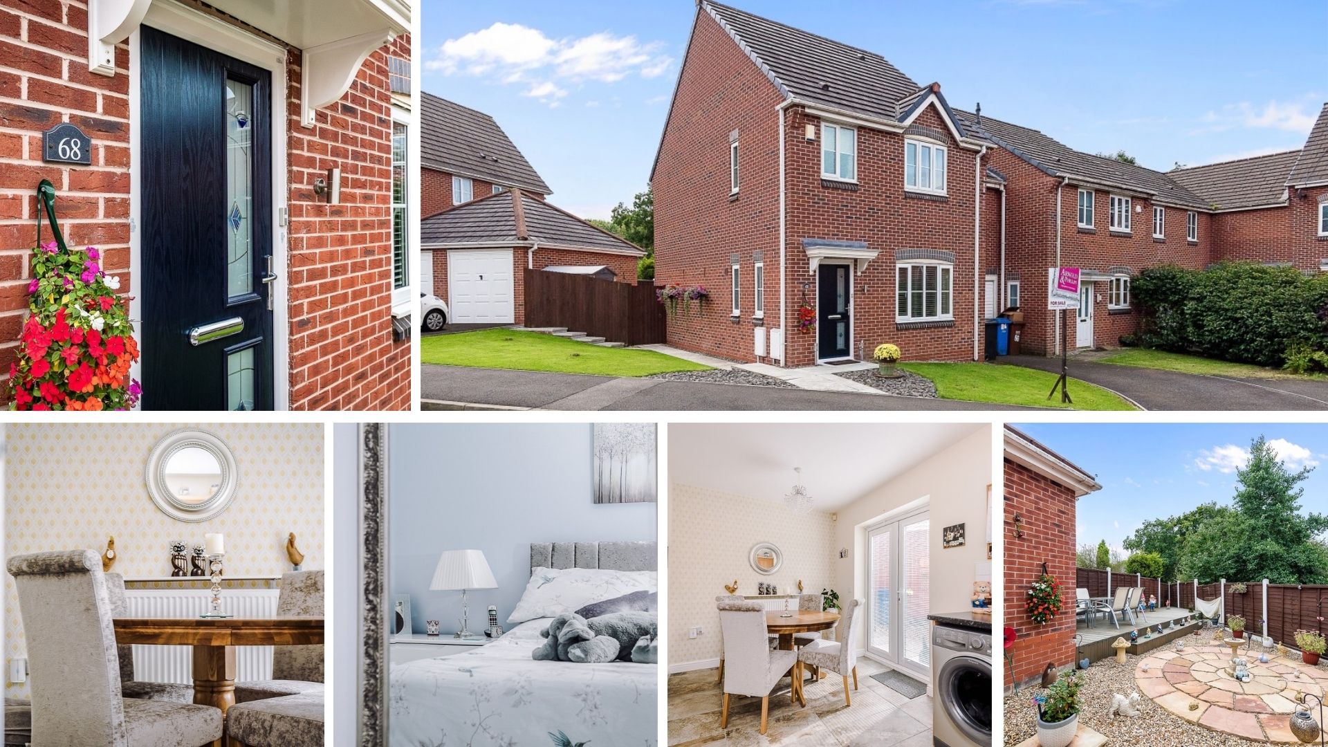 Arnold & Phillips November Top 5 Picks Under £200,000 Arnold