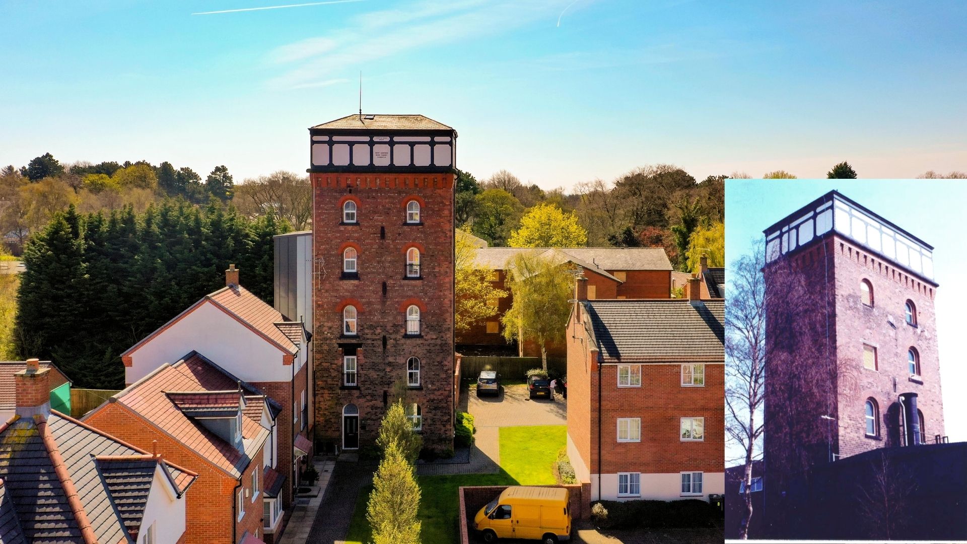 Ormskirk Water Tower Historic Property Turned Modern Luxury Arnold